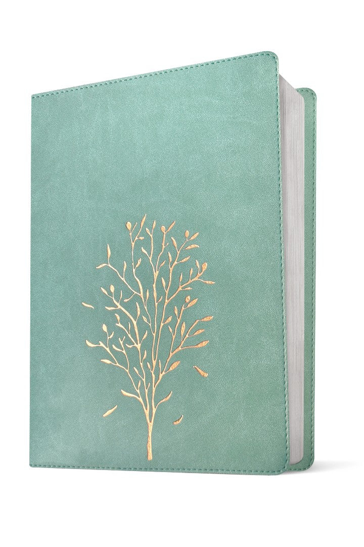 The Message Wide Margin Bible, Sage Tree - Re-vived