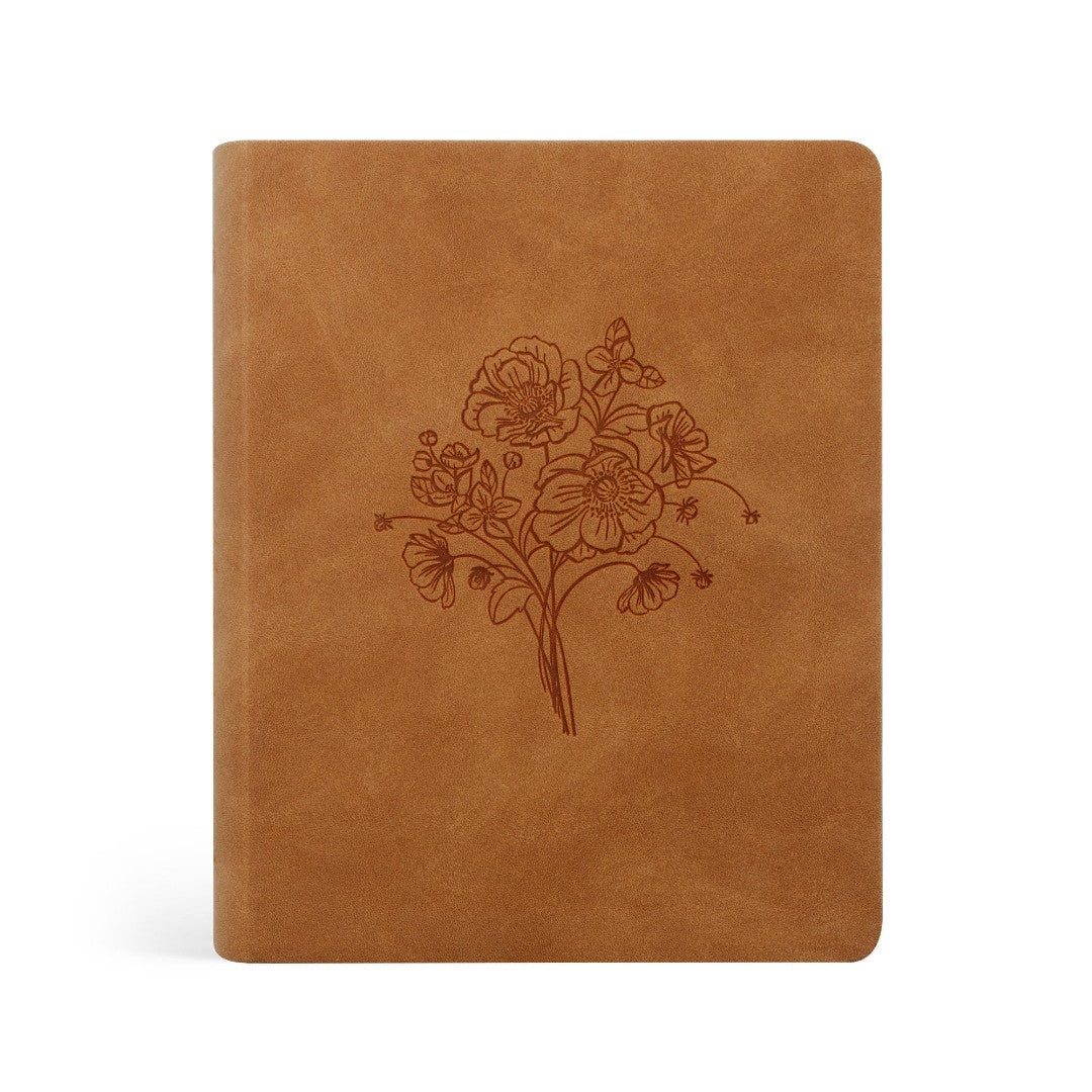 Hosanna Revival CSB Notetaking Bible : Amelia Theme - Re-vived
