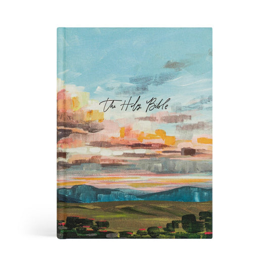 ESV Journaling Bible: Santa Lucia Theme - Re-vived