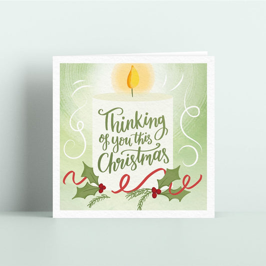 Thinking Of You - Christmas Card - Re-vived