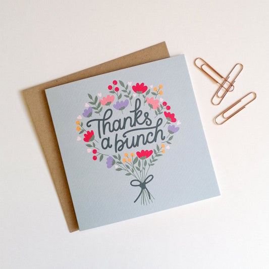 Thanks A Bunch Card - Re-vived