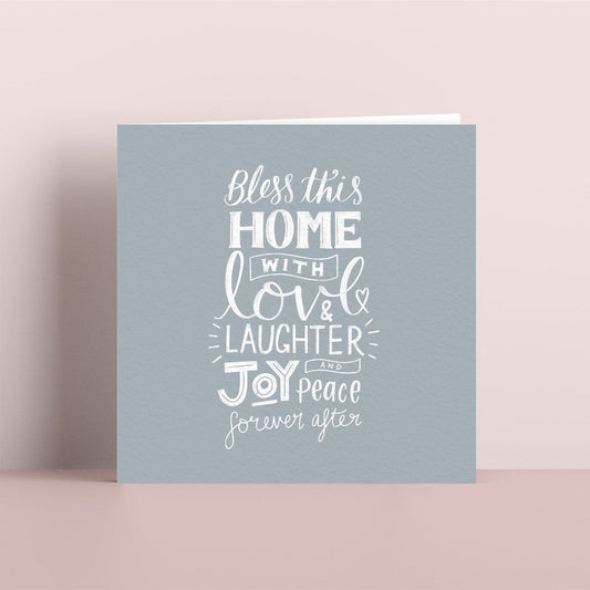 Bless This Home Card - Re-vived