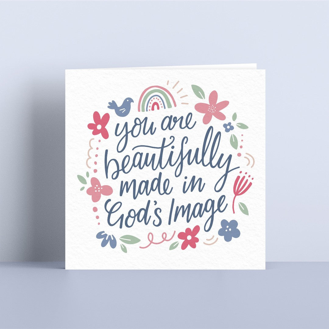 In God’s Image Card - Re-vived