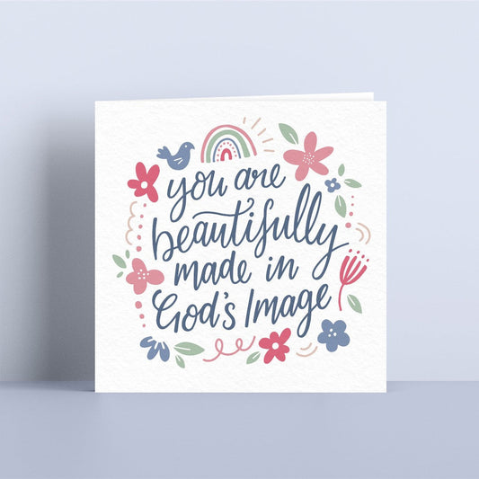 In God’s Image Card - Re-vived