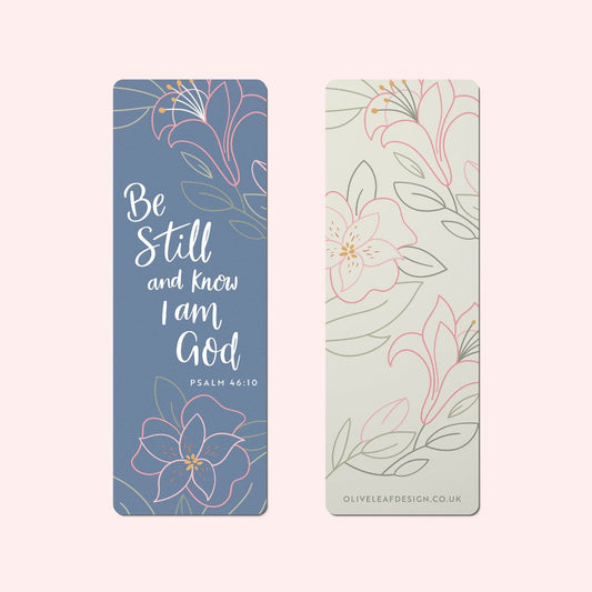Be Still Bookmark - Re-vived