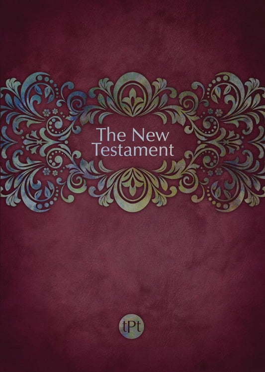 Passion Translation New Testament Reader's Edition, Maroon - Re-vived