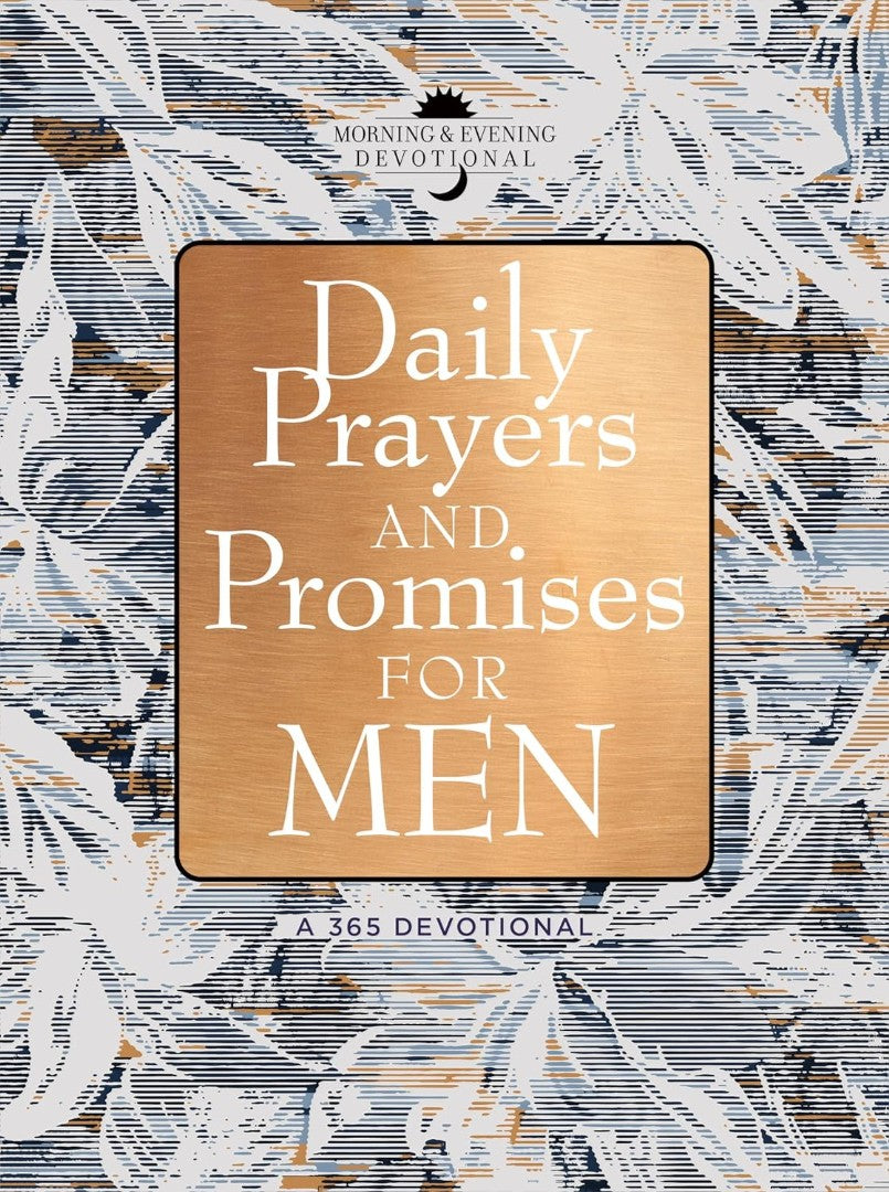 Daily Prayers and Promises for Men - Re-vived