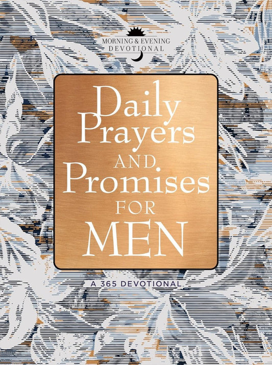 Daily Prayers and Promises for Men - Re-vived