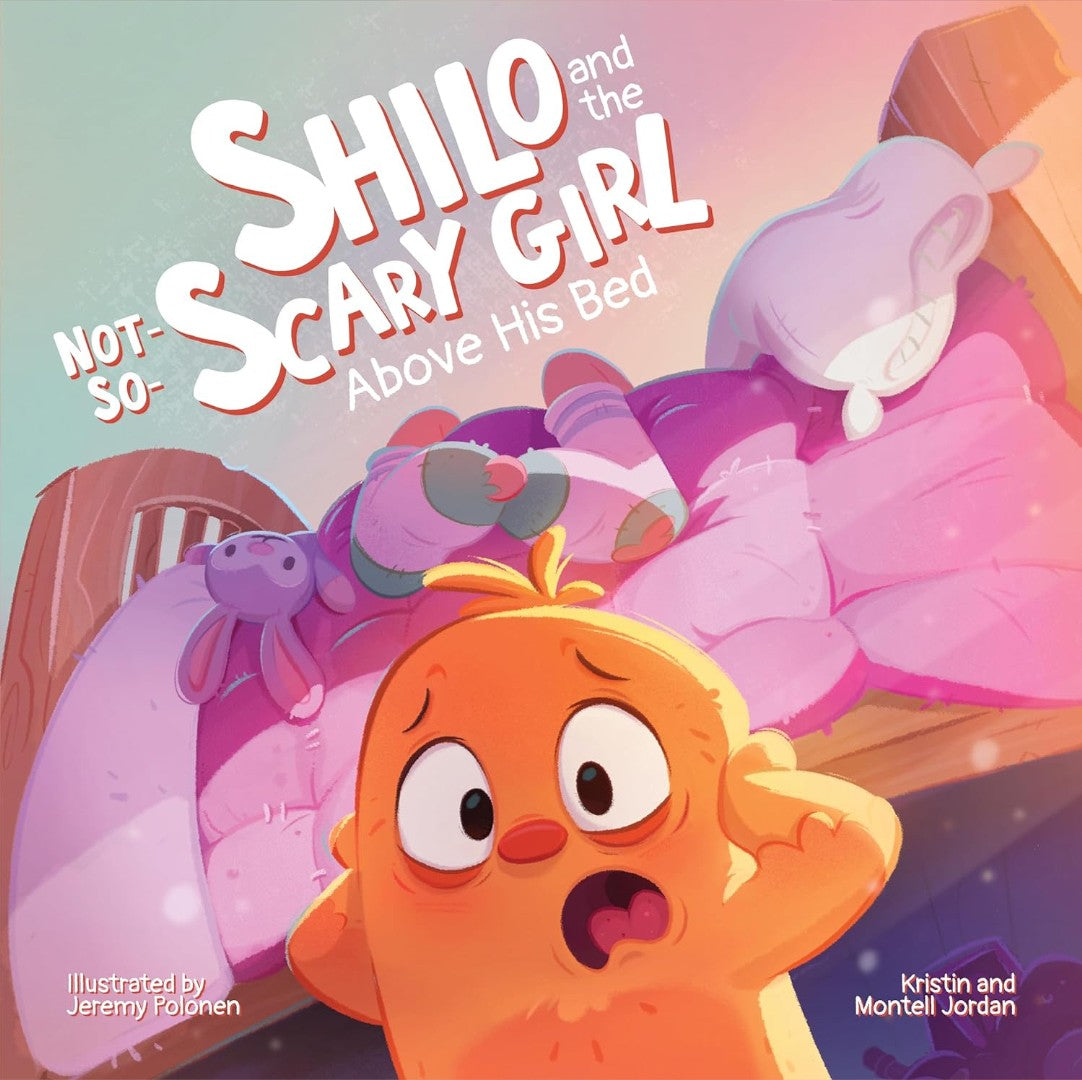 Shilo and the Not-So-Scary Girl Above His Bed - Re-vived