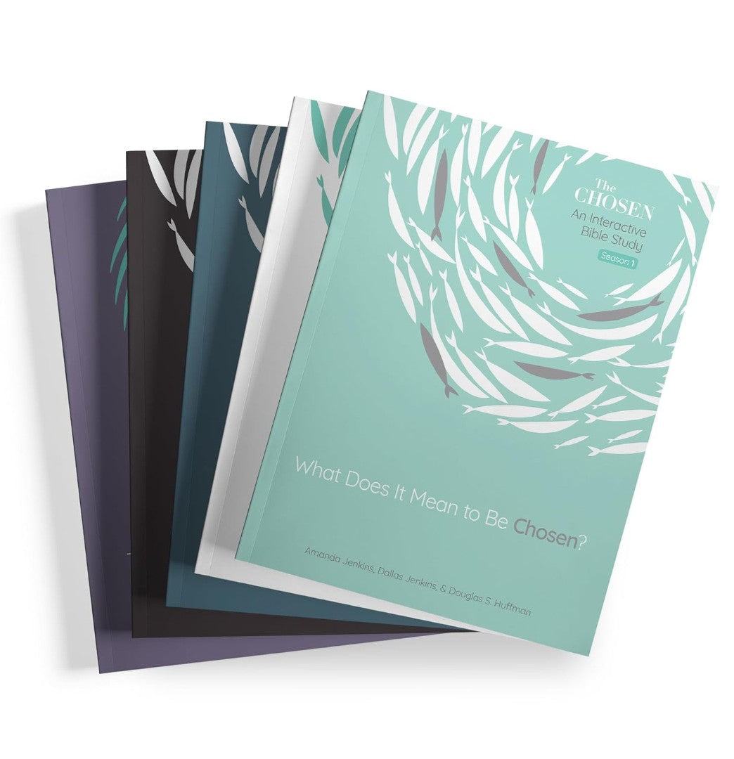 The Chosen Interactive Bible Studies Bundle Seasons 1–5 - Re-vived