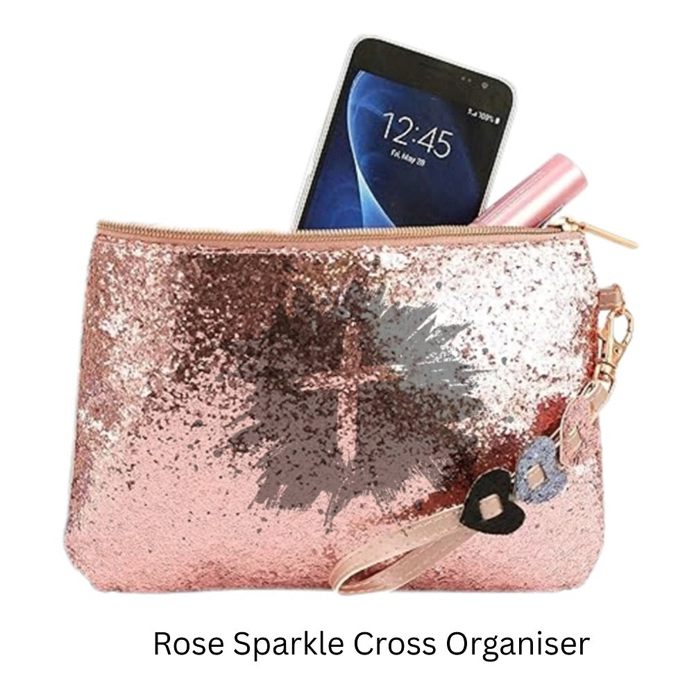 Organiser/Make-Up Bag - Re-vived