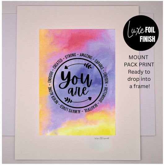 You Are Mount Pack - Re-vived