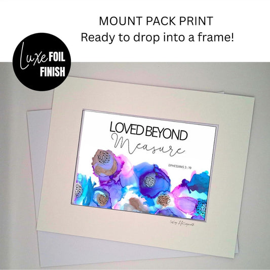 Flowers Mount Pack - Re-vived
