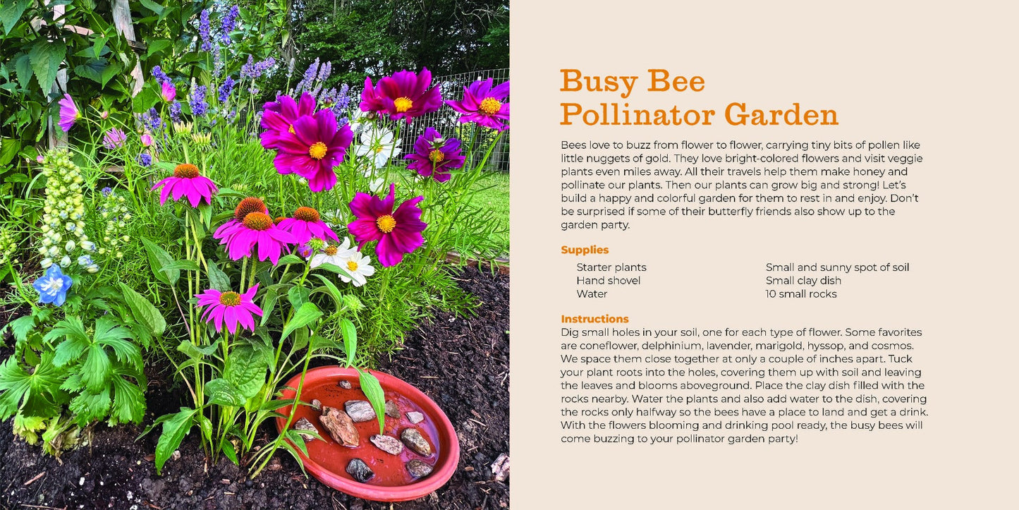 My First Homestead Book of Gardening