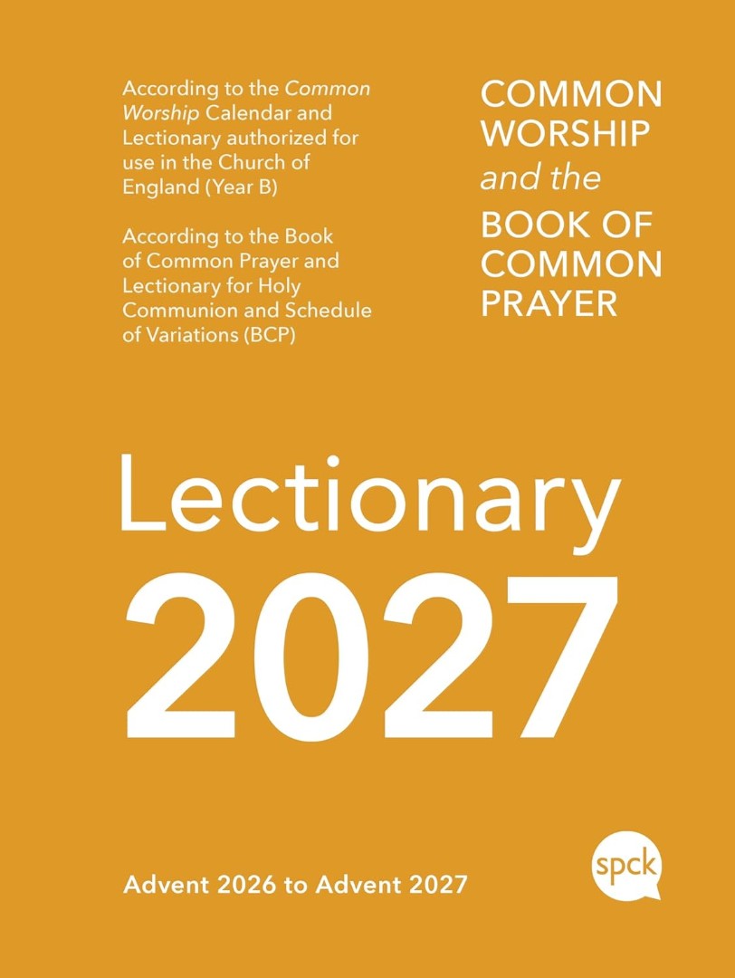 Common Worship Lectionary 2027 - Re-vived