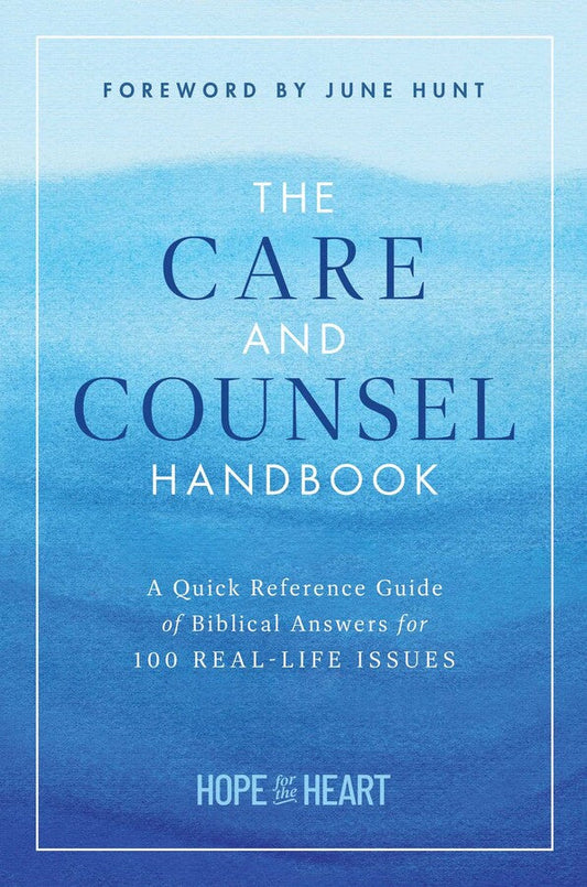 The Care and Counsel Handbook - Re-vived