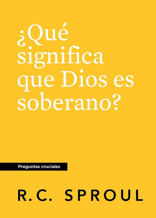 ¿Que significa que Dios es soberano? - Re-vived
