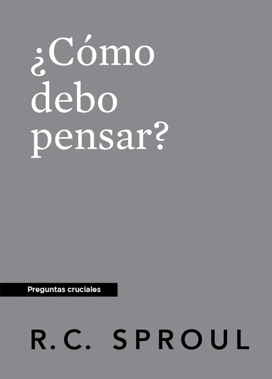 ¿Cómo debo pensar? - Re-vived