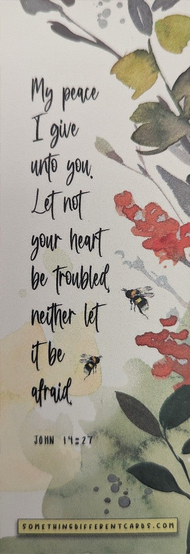 Be Still and Know (Bird) Bookmark - Re-vived