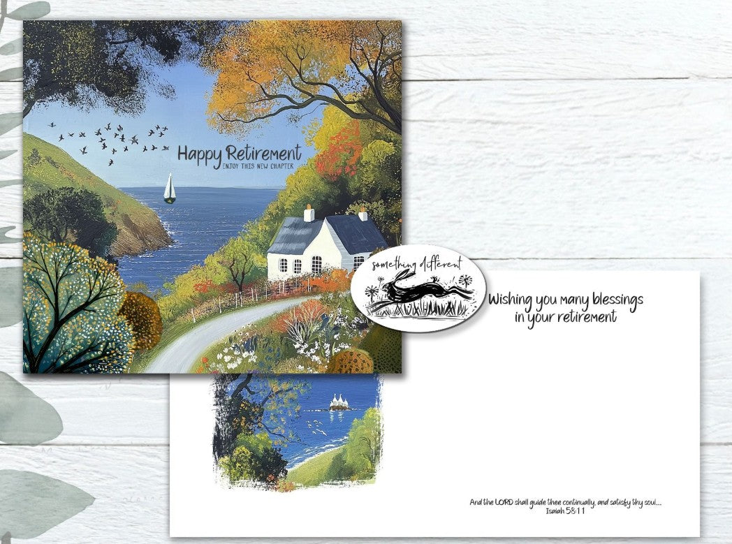 Sea Retirement Card - Re-vived