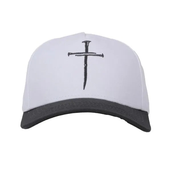 Cap - Cross of Nail Black/White