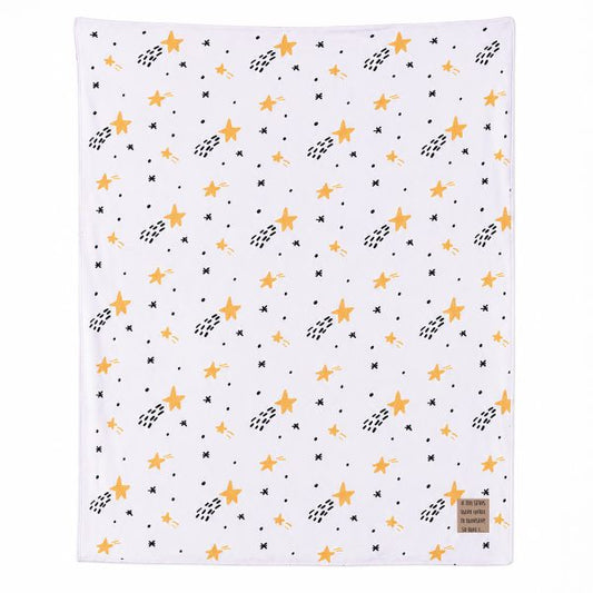 Children's Throw Blanket - Patch If the Stars 50"x60"