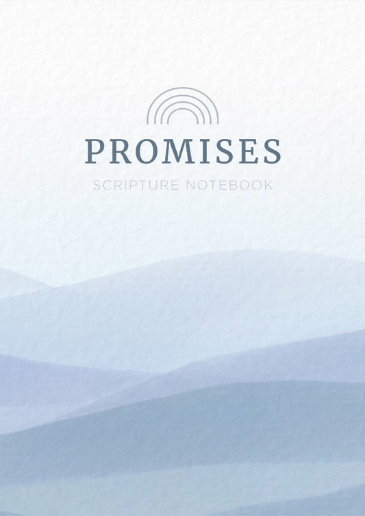 NLT Scripture Notebook Promises