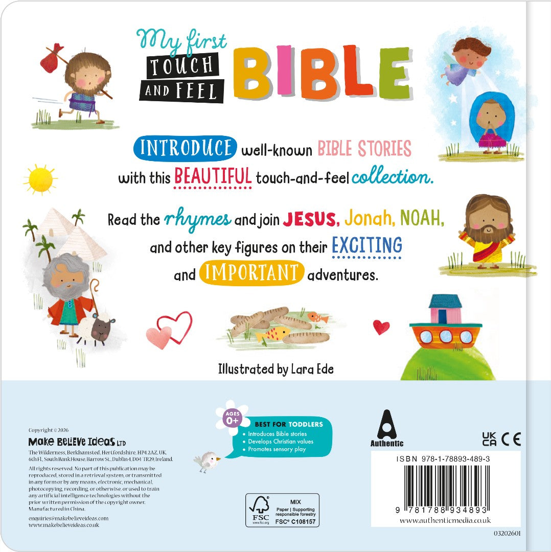 My First Touch and Feel Bible