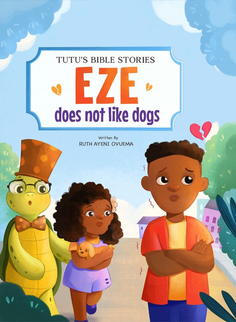 Eze Does Not Like Dogs