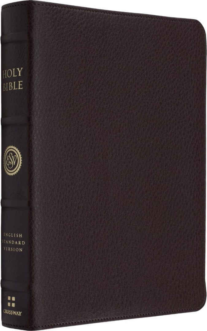 ESV Heirloom Bible, Coram Deo, Thinline Edition, Mahogany