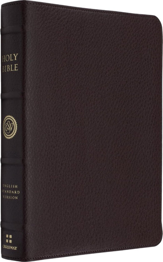 ESV Heirloom Bible, Coram Deo, Thinline Edition, Mahogany