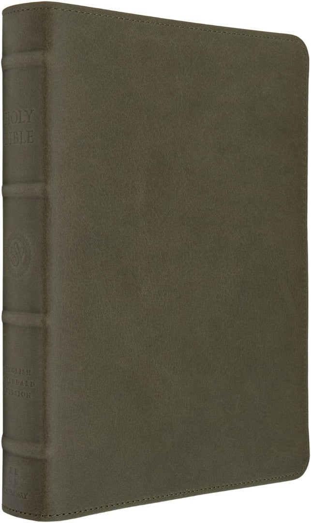 ESV Heirloom Bible, Coram Deo, Thinline Edition, Green