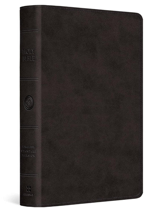 ESV Large Print Bible, Trutone, Black
