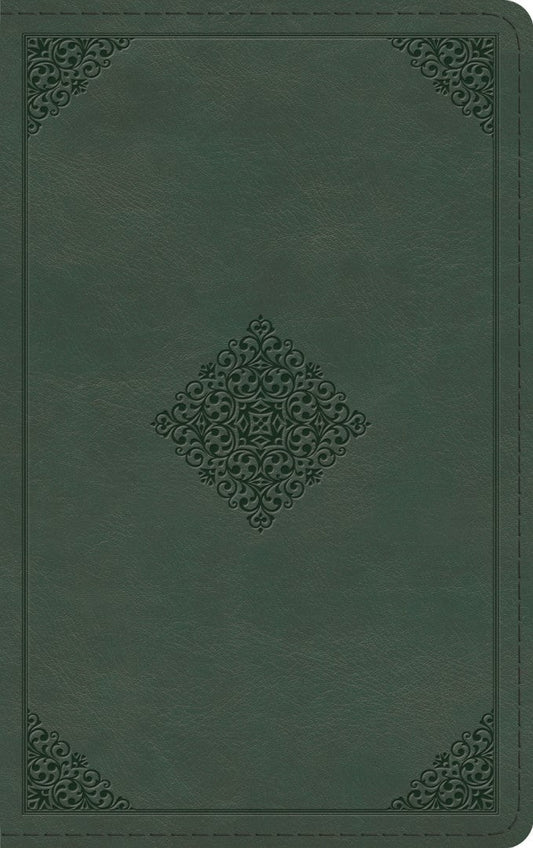 Esv Thinline Bible, Red Letter, Trutone, Quiet Forest