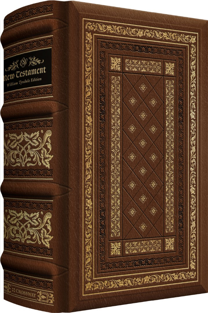ESV New Testament with Illuminated Drop Caps