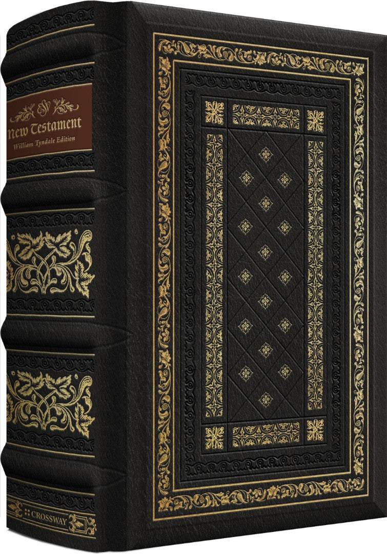 ESV New Testament With Illuminated Drop Caps