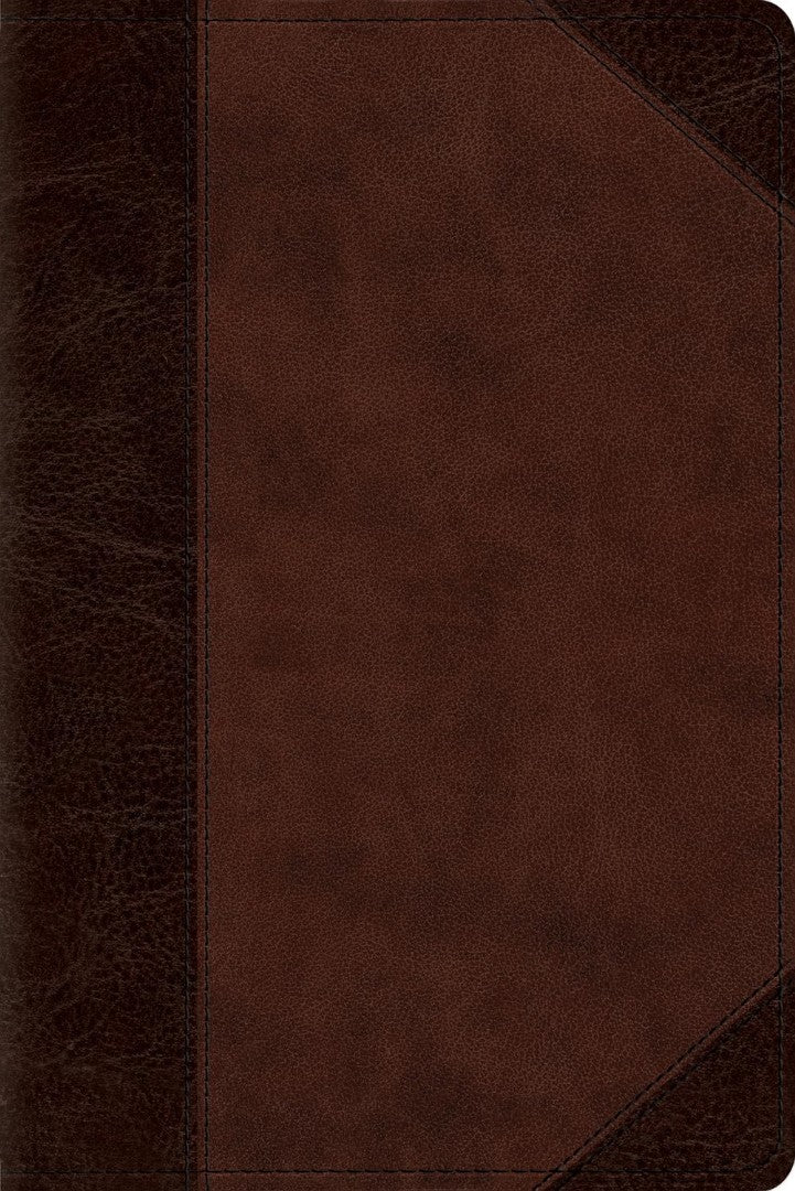 ESV Personal Size Reference Bible, Red Letter, Brown