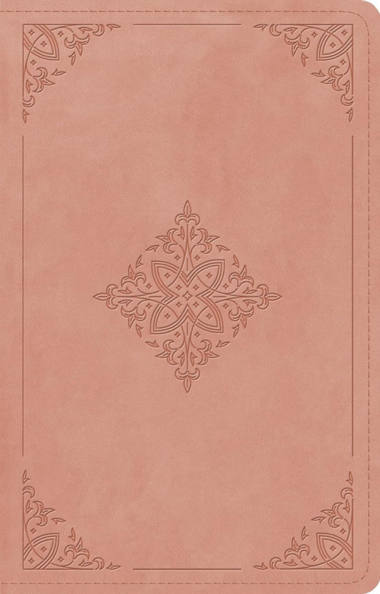 ESV Large Print Thinline Reference Bible, Red Letter