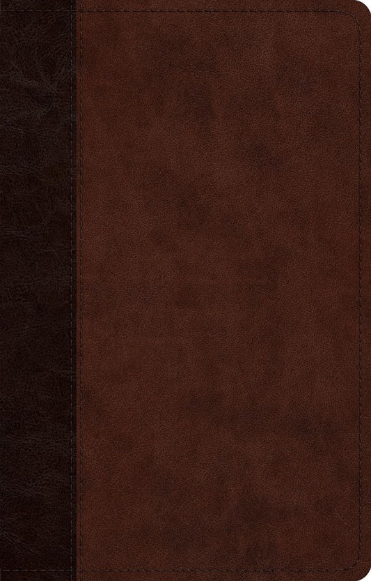 ESV Large Print Thinline Reference Bible, Red Letter