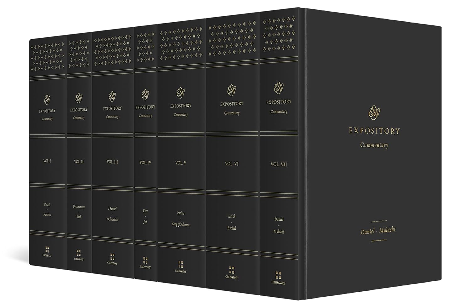 ESV Expository Commentary (Old Testament Set)