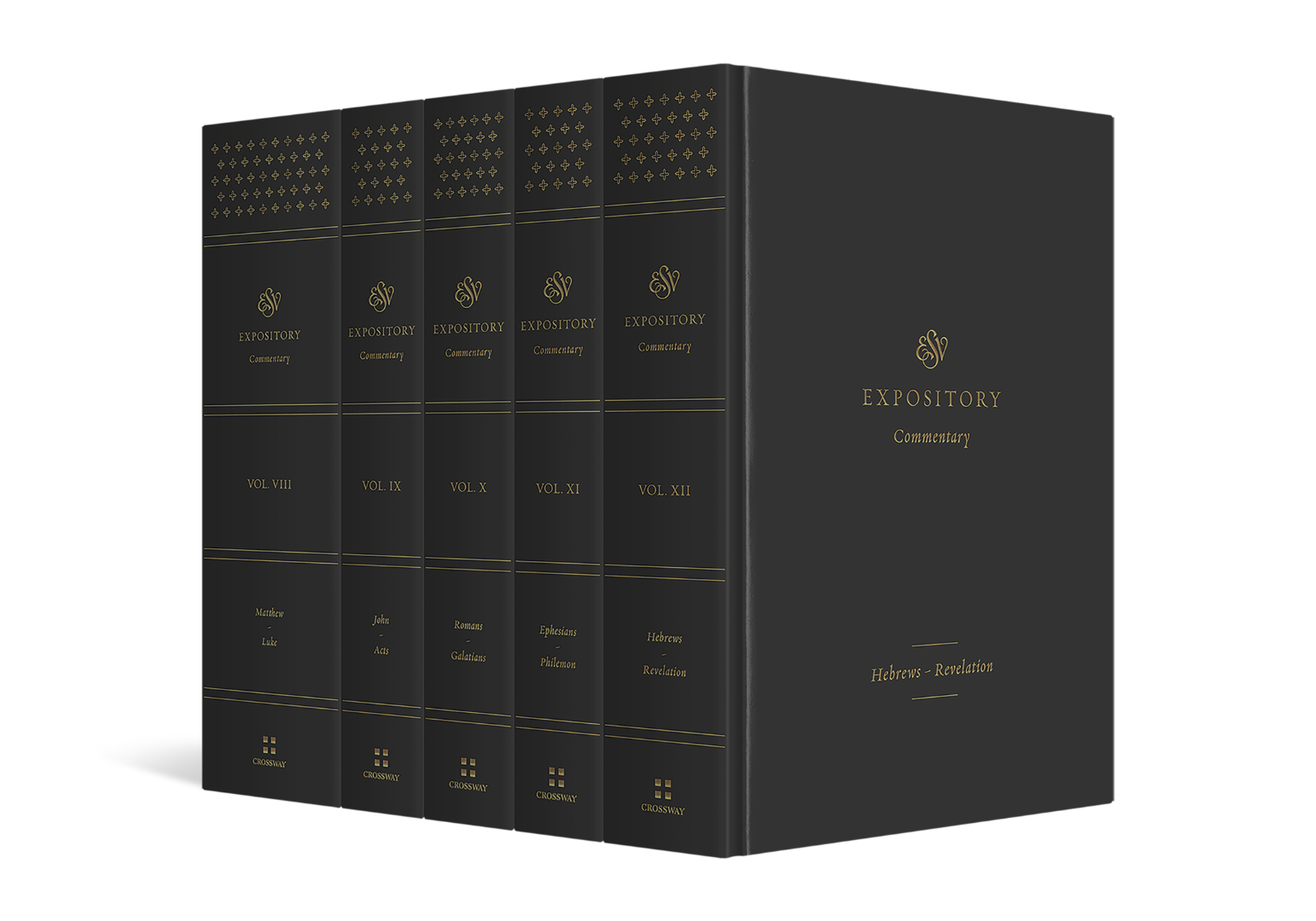 ESV Expository Commentary (New Testament Set)