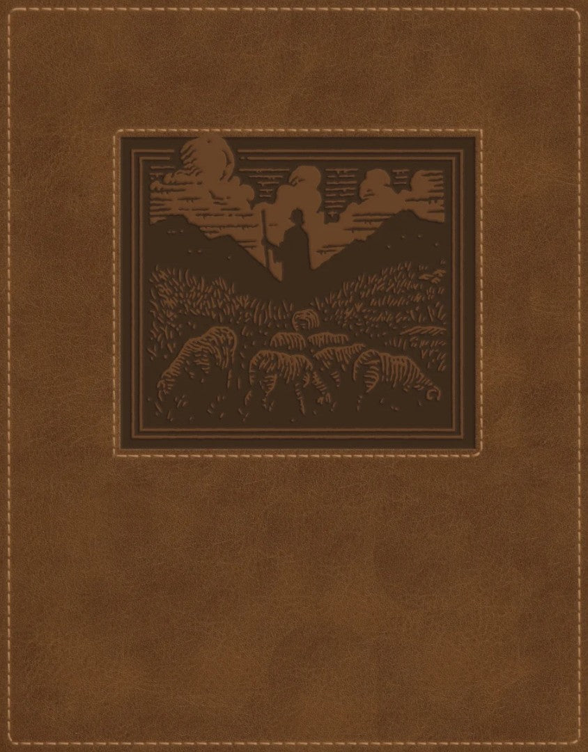 NKJV New Testament, Tracing Edition, Brown