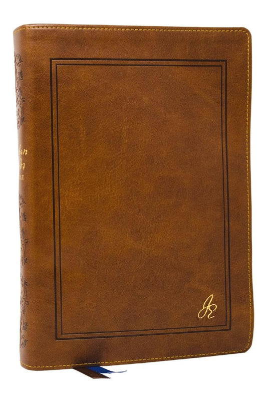 NKJV The Jonathan Edwards Study Bible, Brown, Indexed