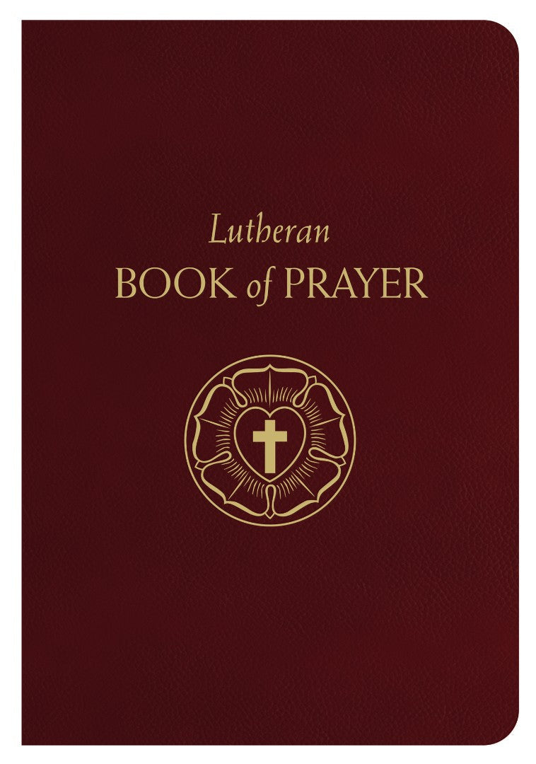 Lutheran Book Of Prayer