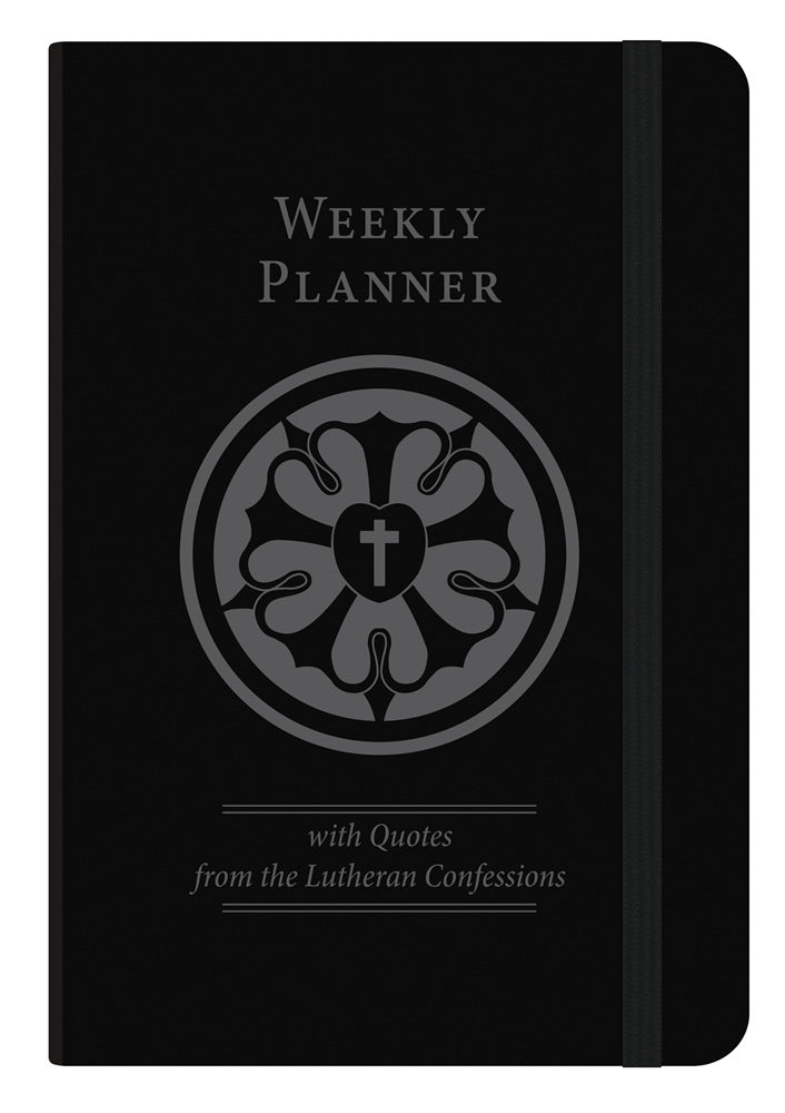 Lutheran Confessions Weekly Planner – Undated