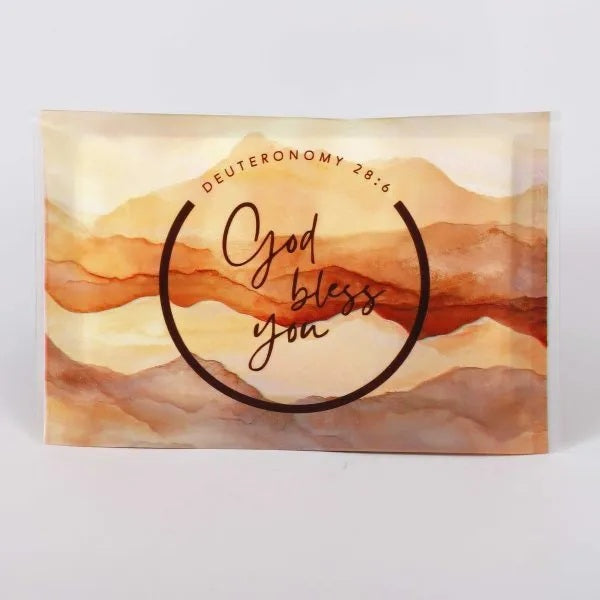 Tissues - God Bless You Browns (Pack of 30)