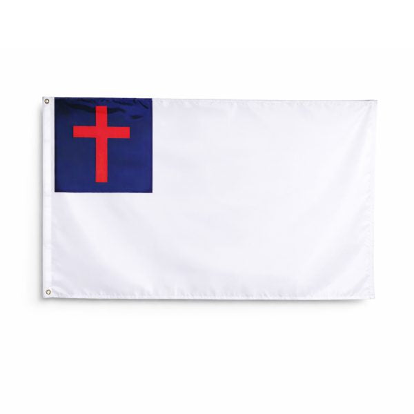 Flag Christian - 3ft x 5ft - Lightweight