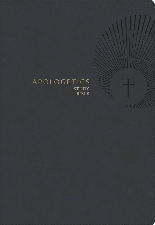 CSB Apologetics Study Bible, Revised & Updated, Charcoal