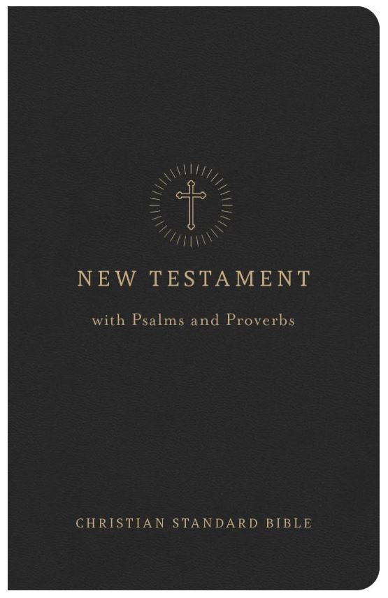 CSB Pocket New Testament with Psalms and Proverbs, Black