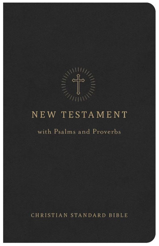 CSB Pocket New Testament with Psalms and Proverbs, Black